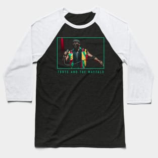 TOOTS AND THE MAYTALS Baseball T-Shirt